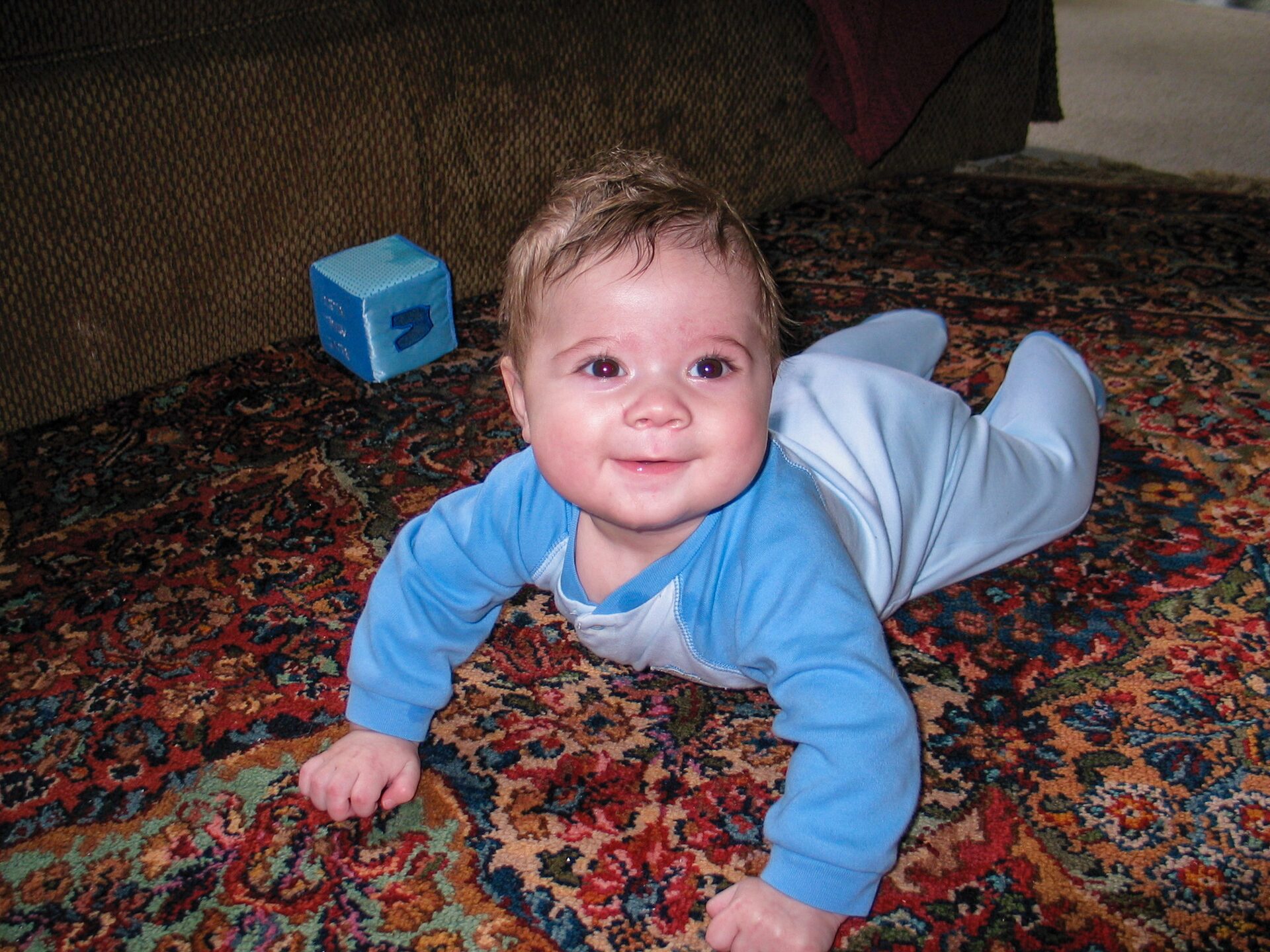 JP as a kid — where it all started