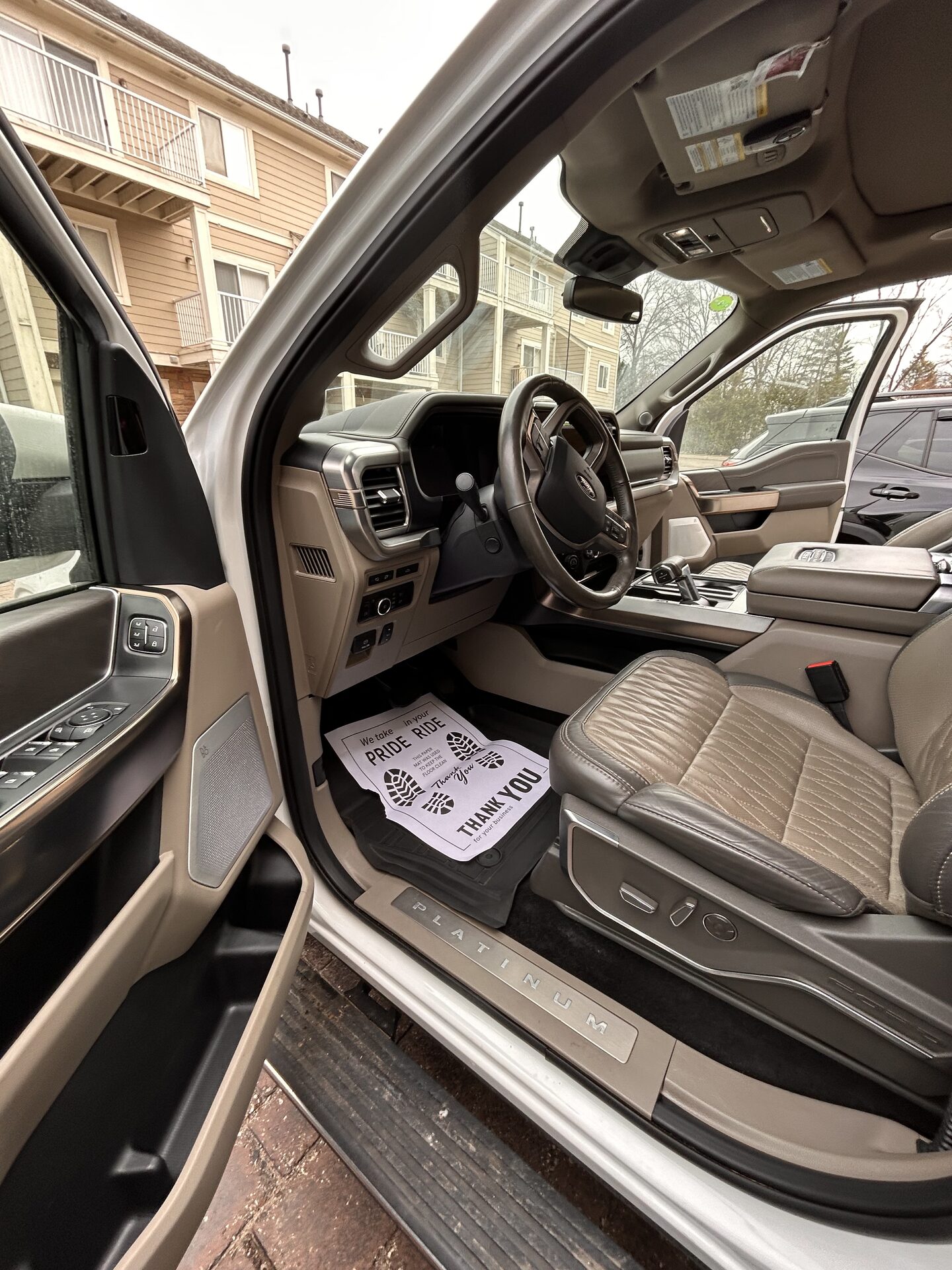 Ford F-150 after detail