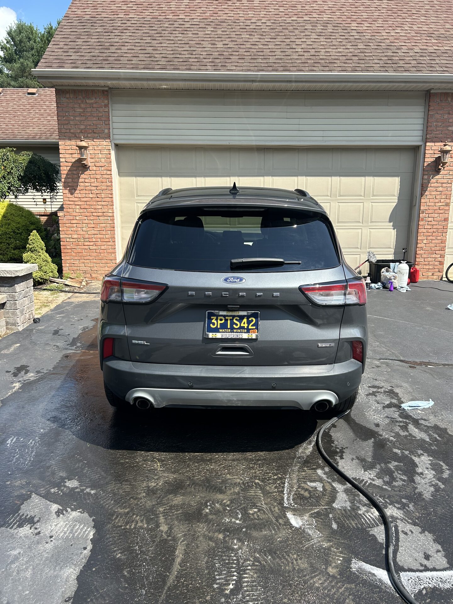 Ford Escape exterior after detail