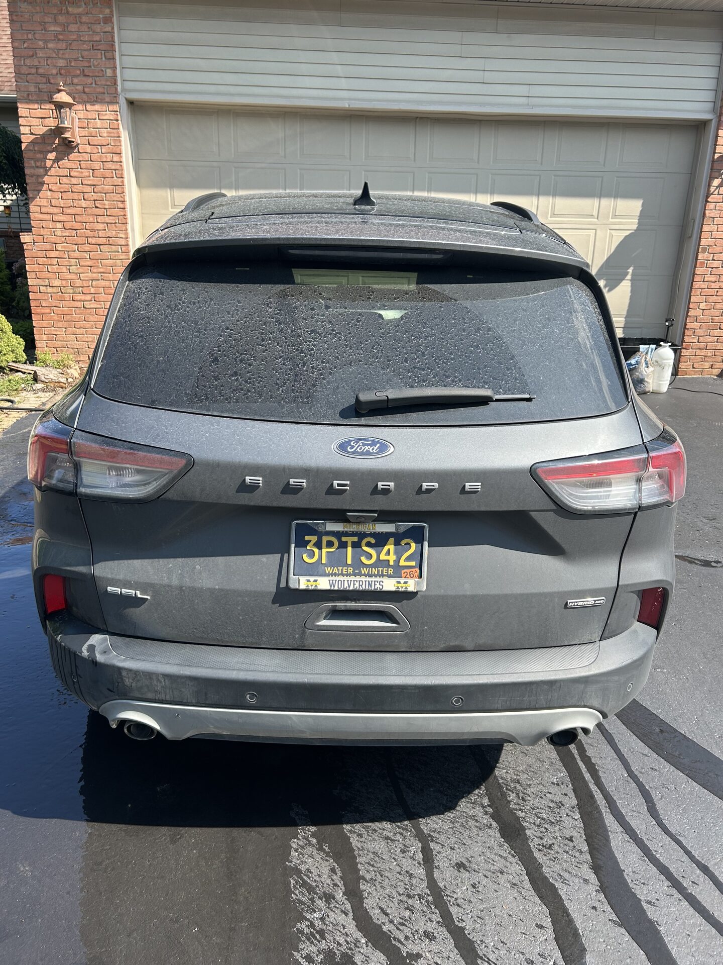 Ford Escape exterior before detail