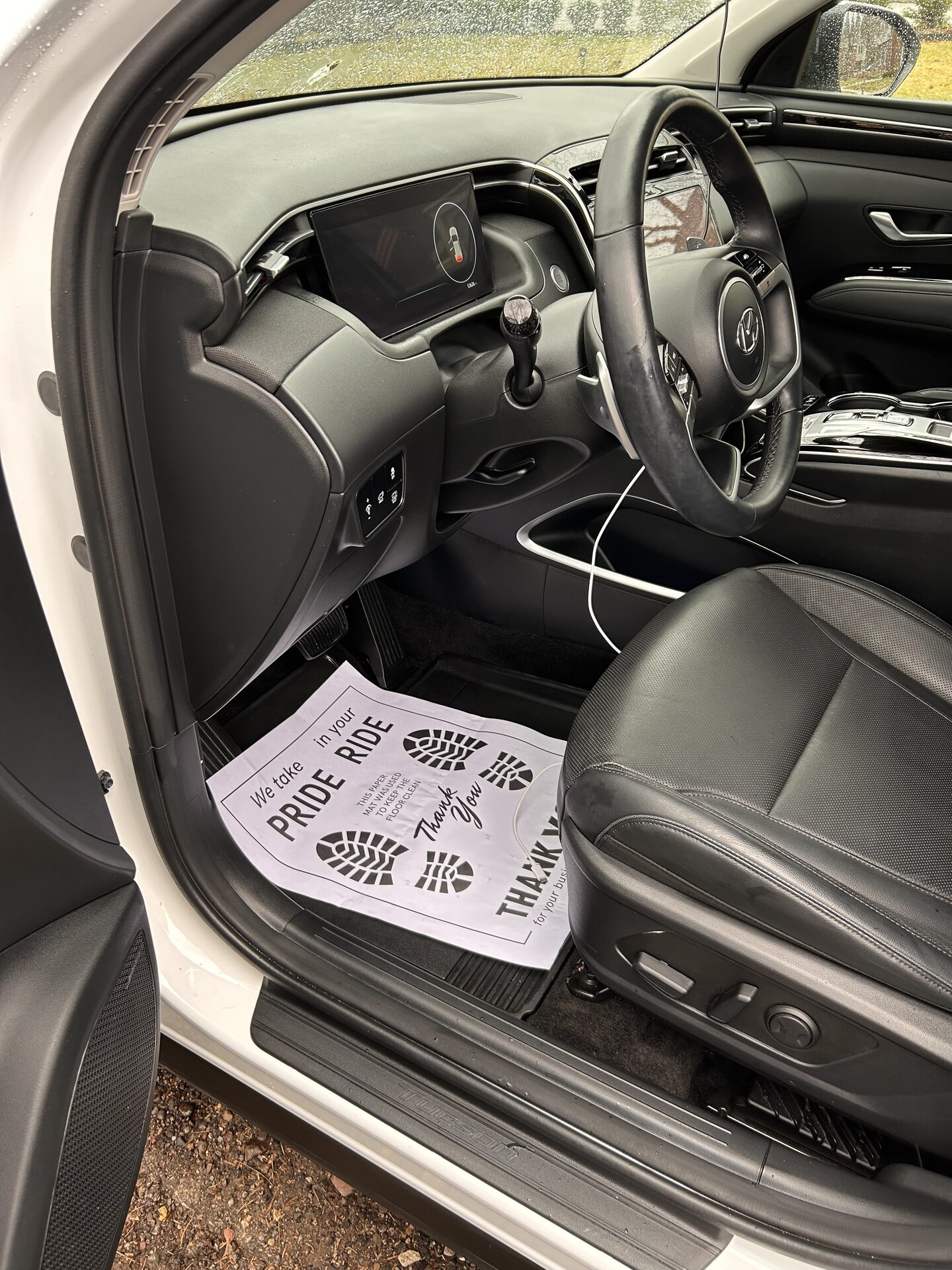 Interior after detail