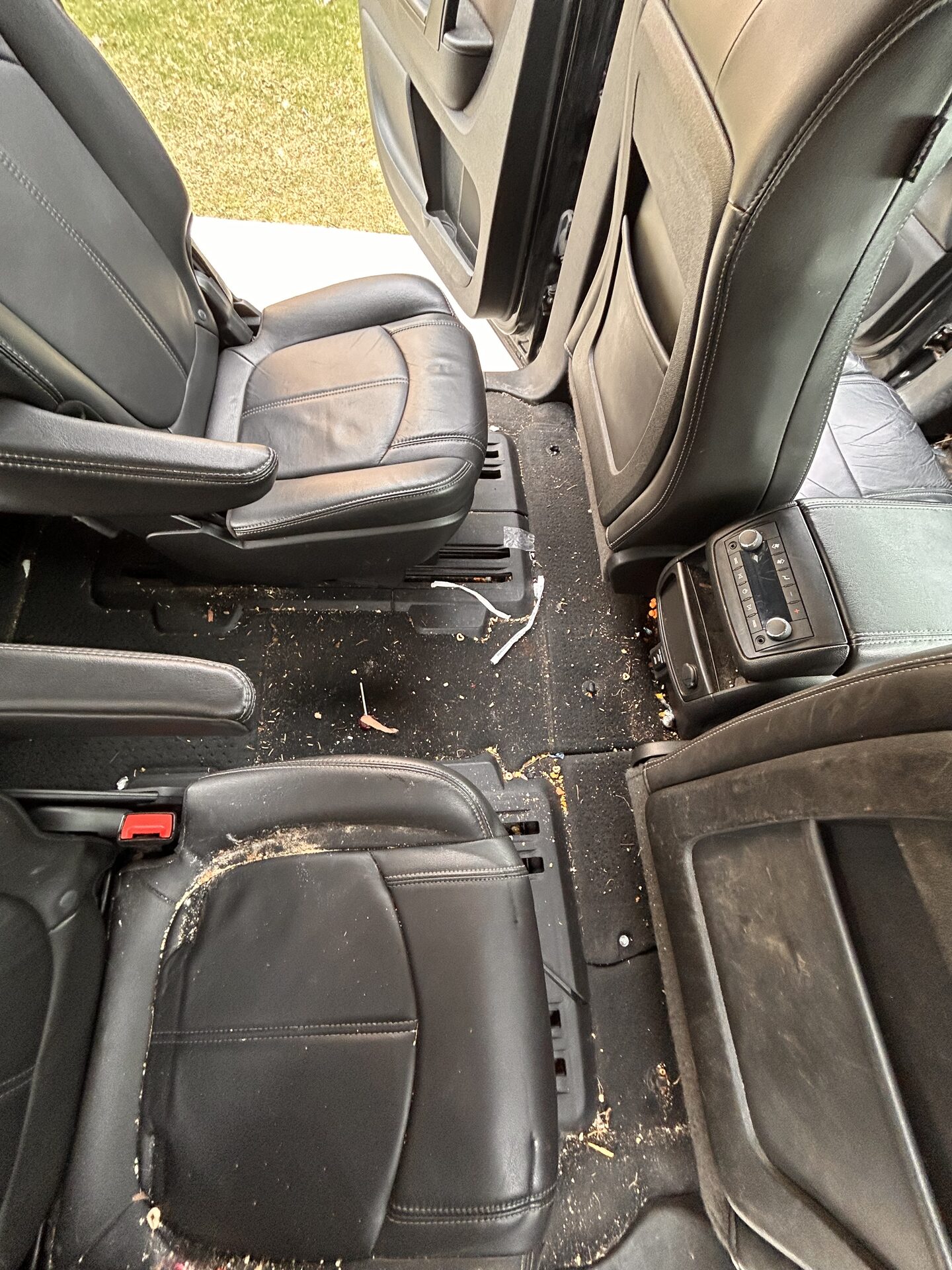 SUV before full detail