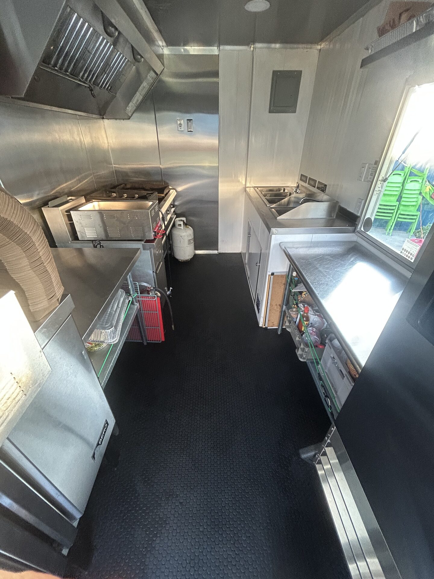 Taco truck after detail