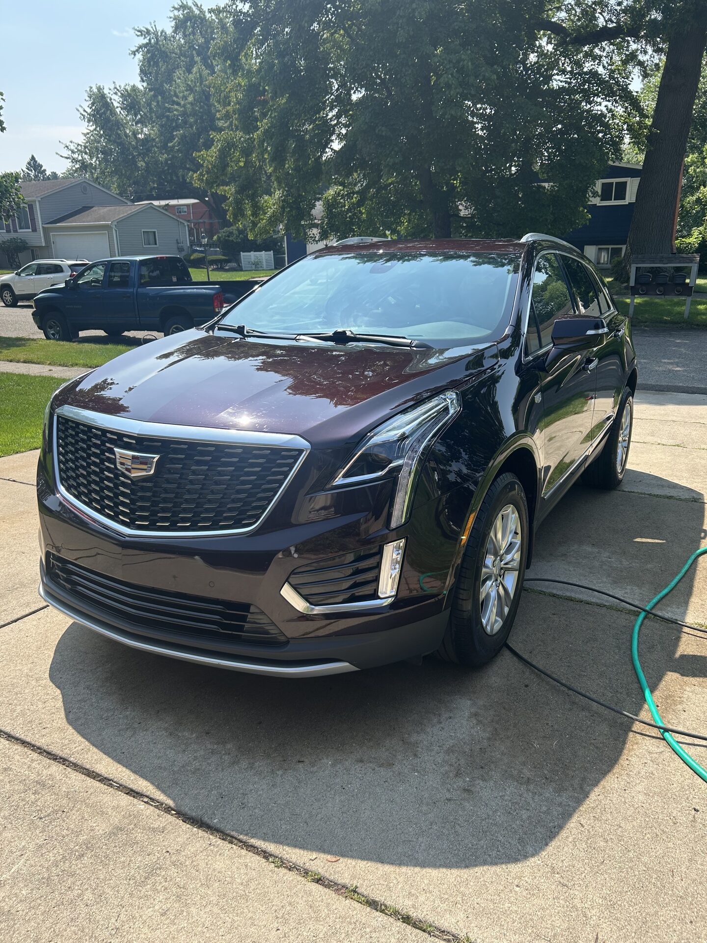 Cadillac XT5 exterior detail Oakland County