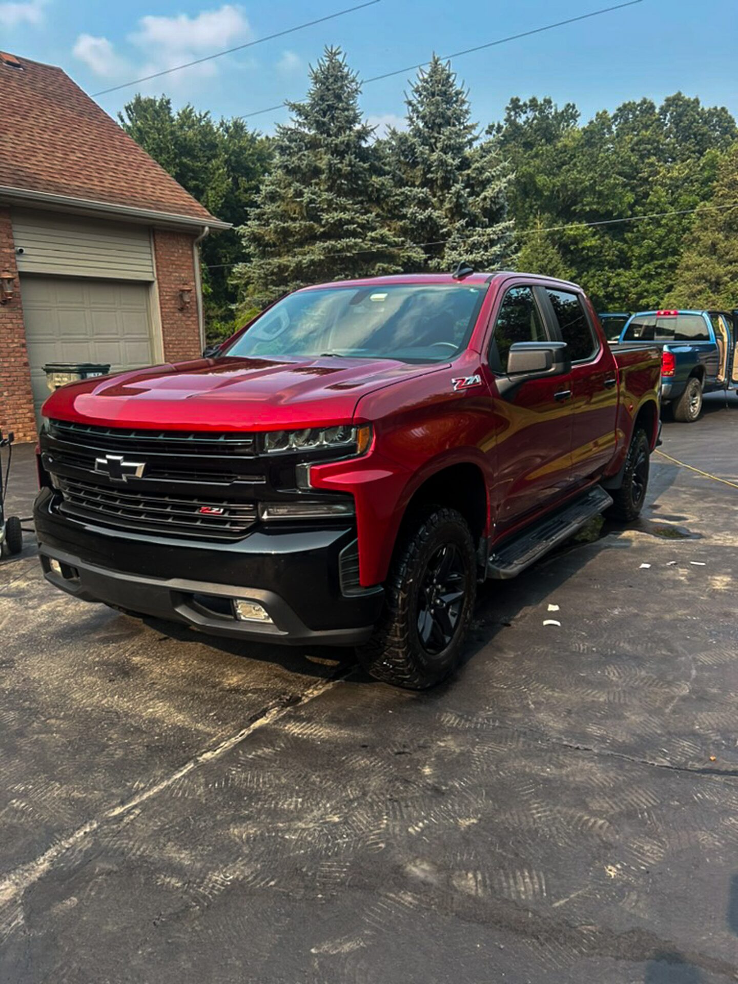 Chevrolet Silverado 1500 detail — West Bloomfield Michigan