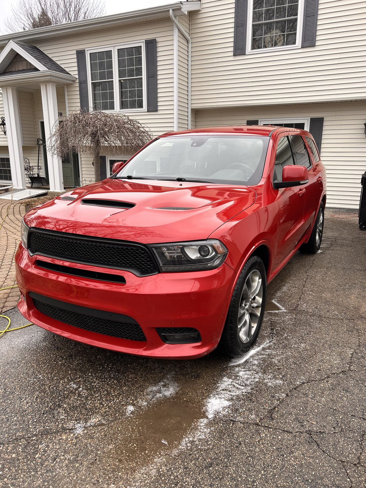 Dodge Durango paint polishing — Oakland County MI