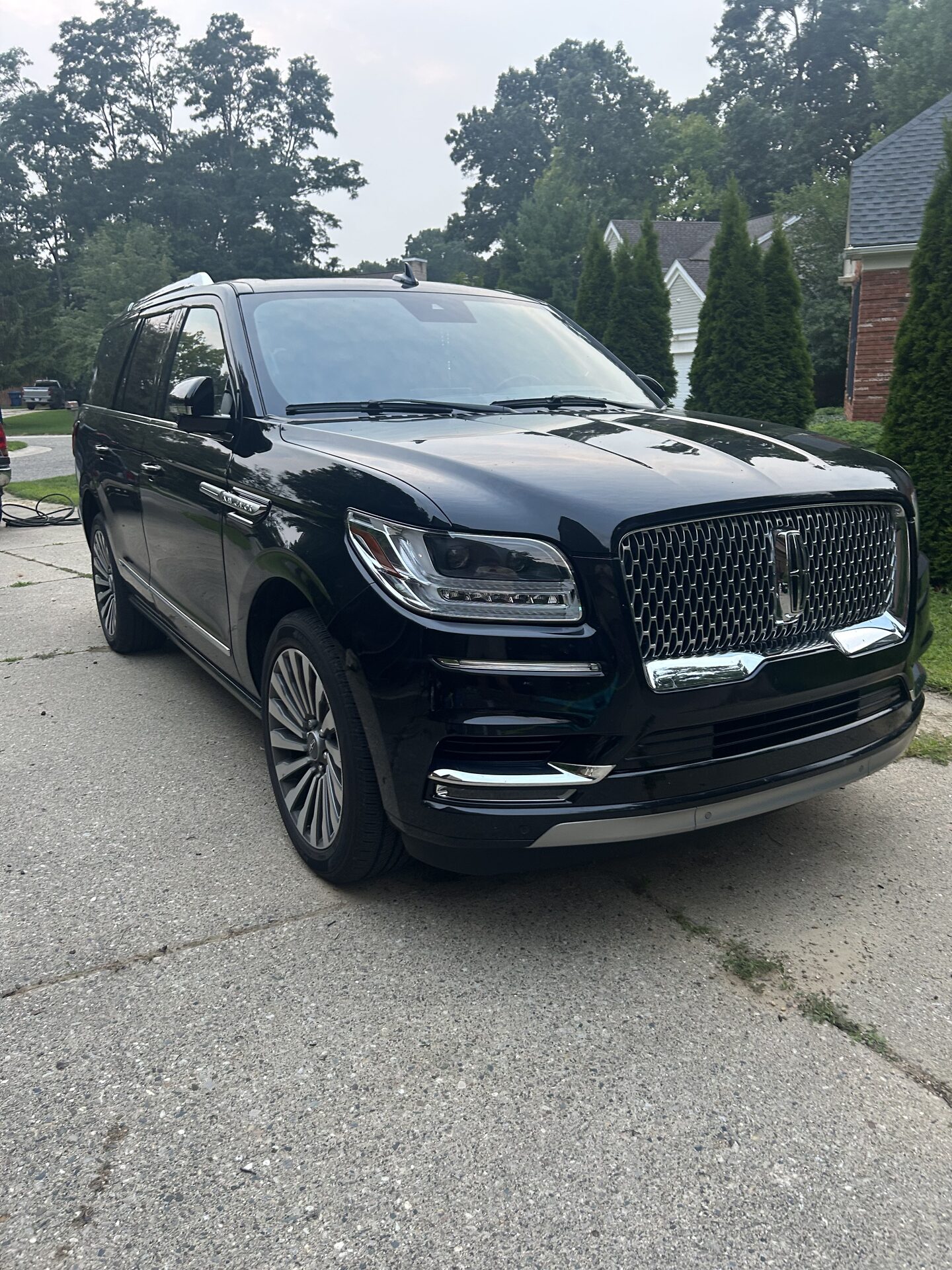 Lincoln Navigator wash — JP's Mobile Detailing Walled Lake