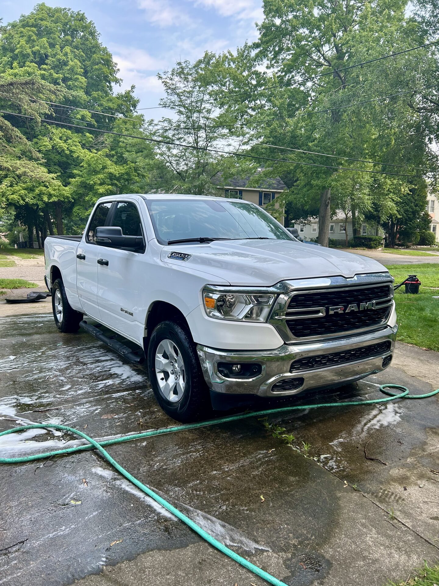 Ram 1500 Big Horn exterior detail — Novi Michigan