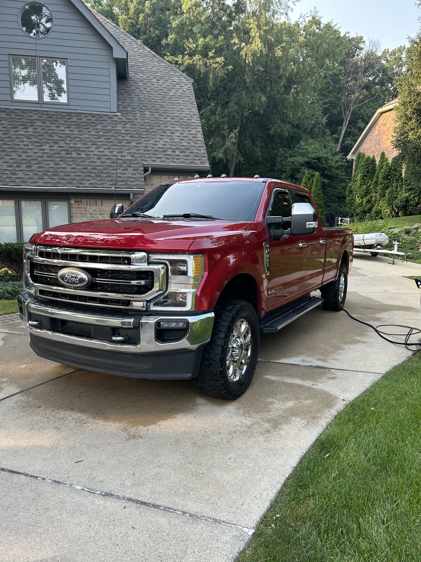 Ford F-350 Super Duty exterior detail — Oakland County