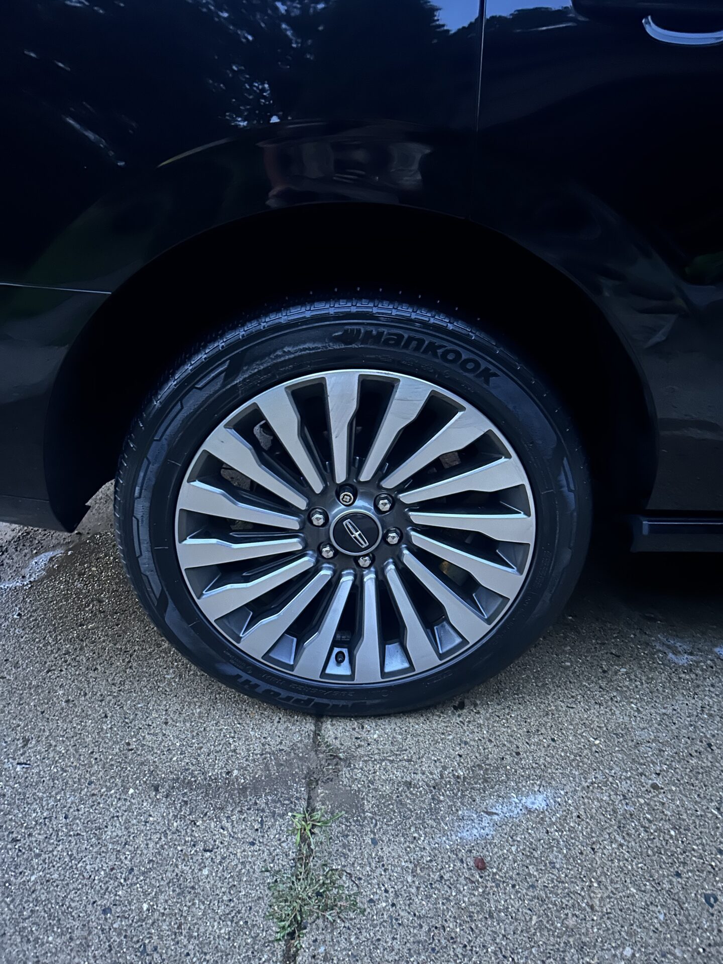 Tire detail close-up — JP's Mobile Detailing MI