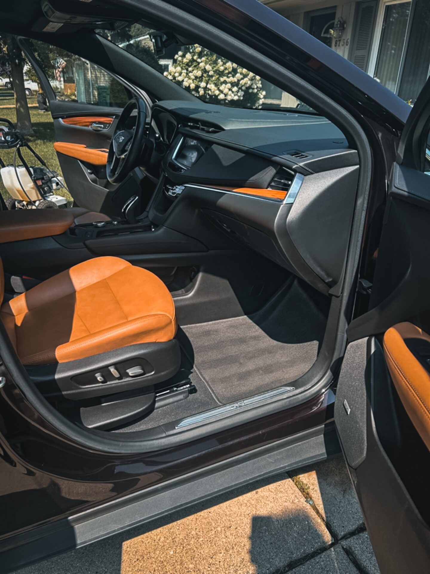 Interior detail quality — JP's Mobile Detailing