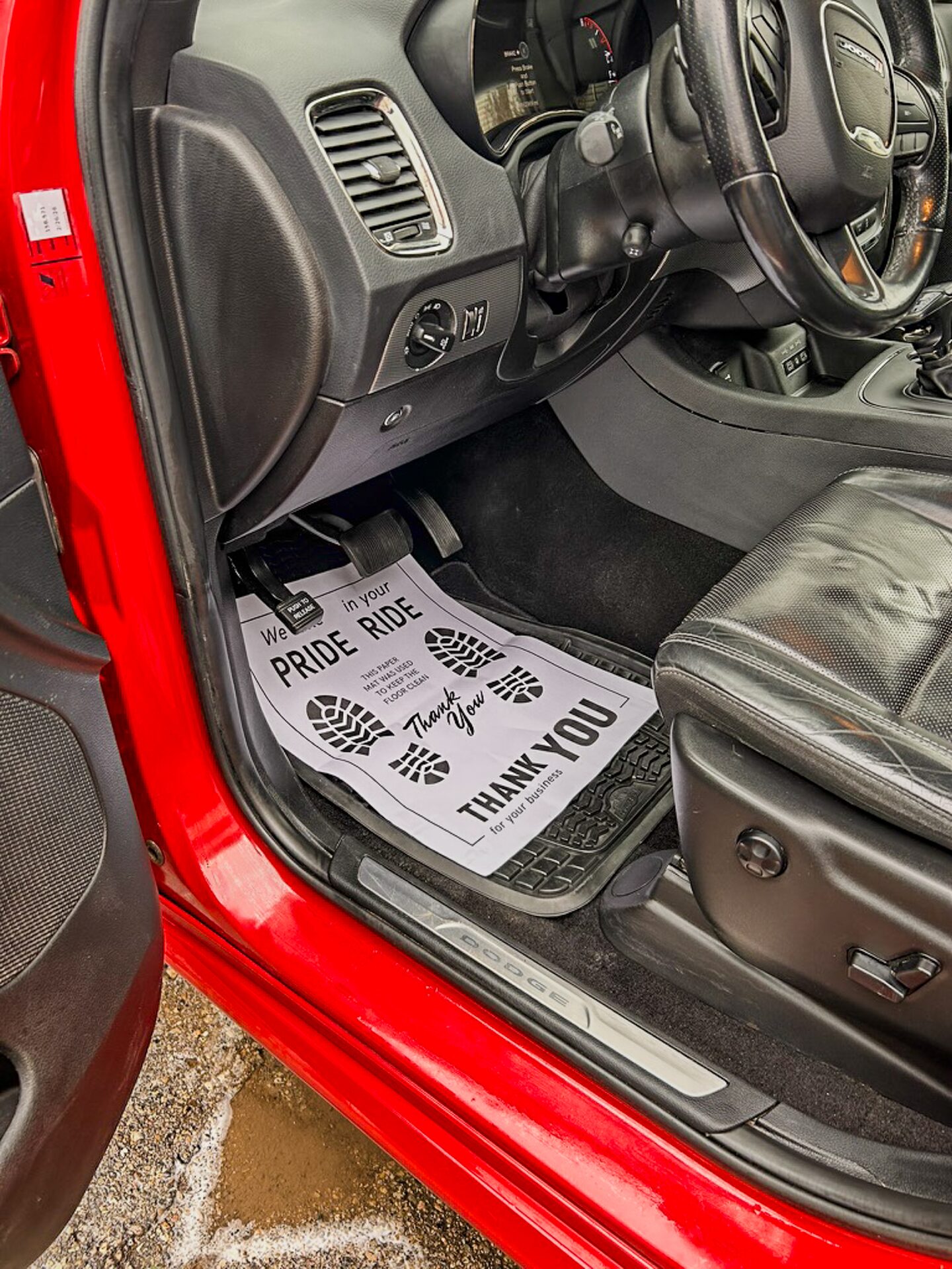 Weather mat restoration — JP's Mobile Detailing