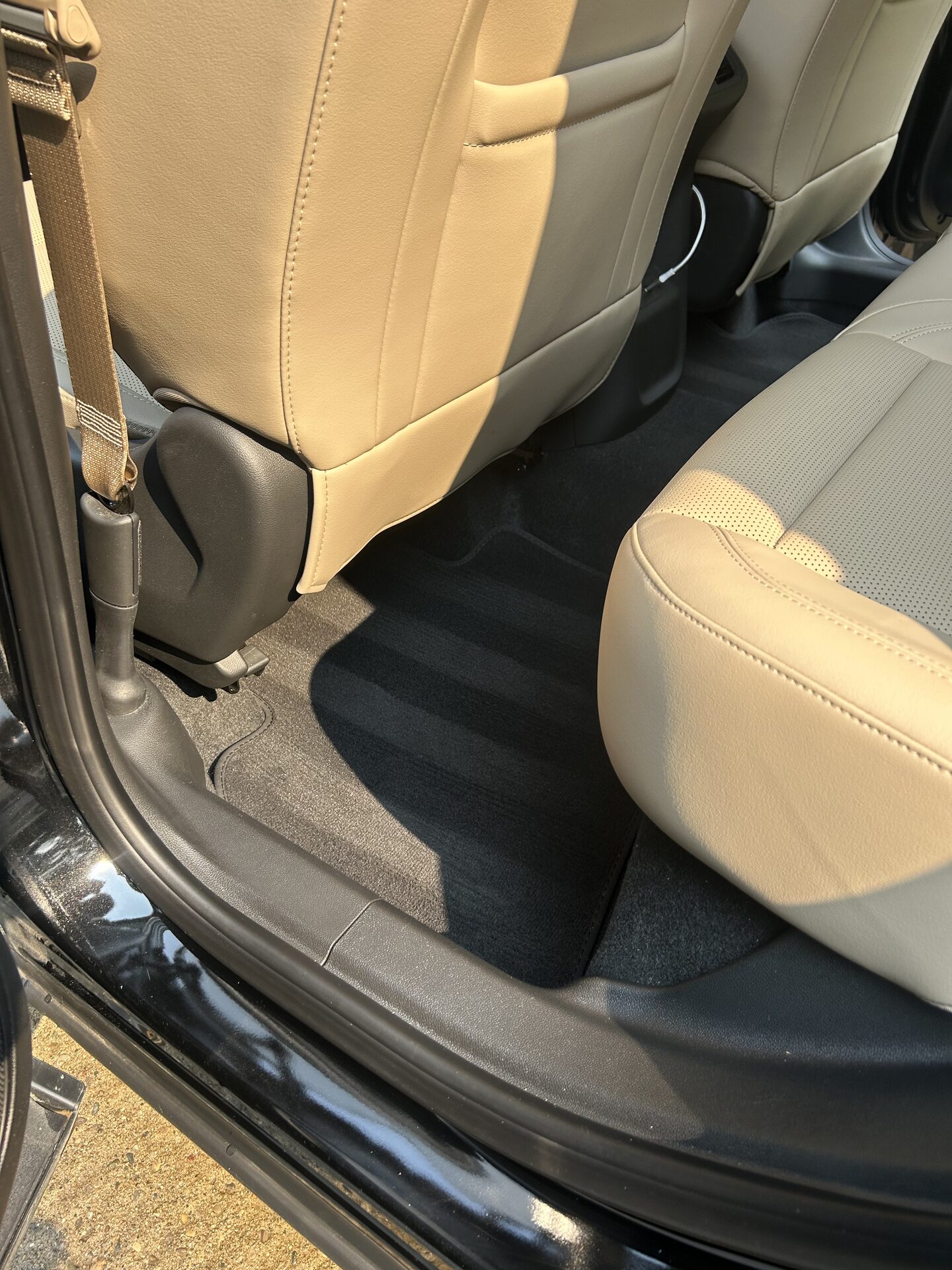 Interior cleaned — JP's Mobile Detailing Walled Lake